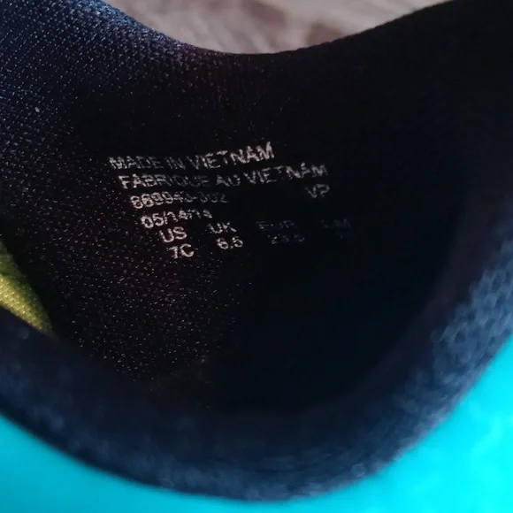 Nike Kd7 Toddler Shoes Sz 7 - Picture 4 of 5